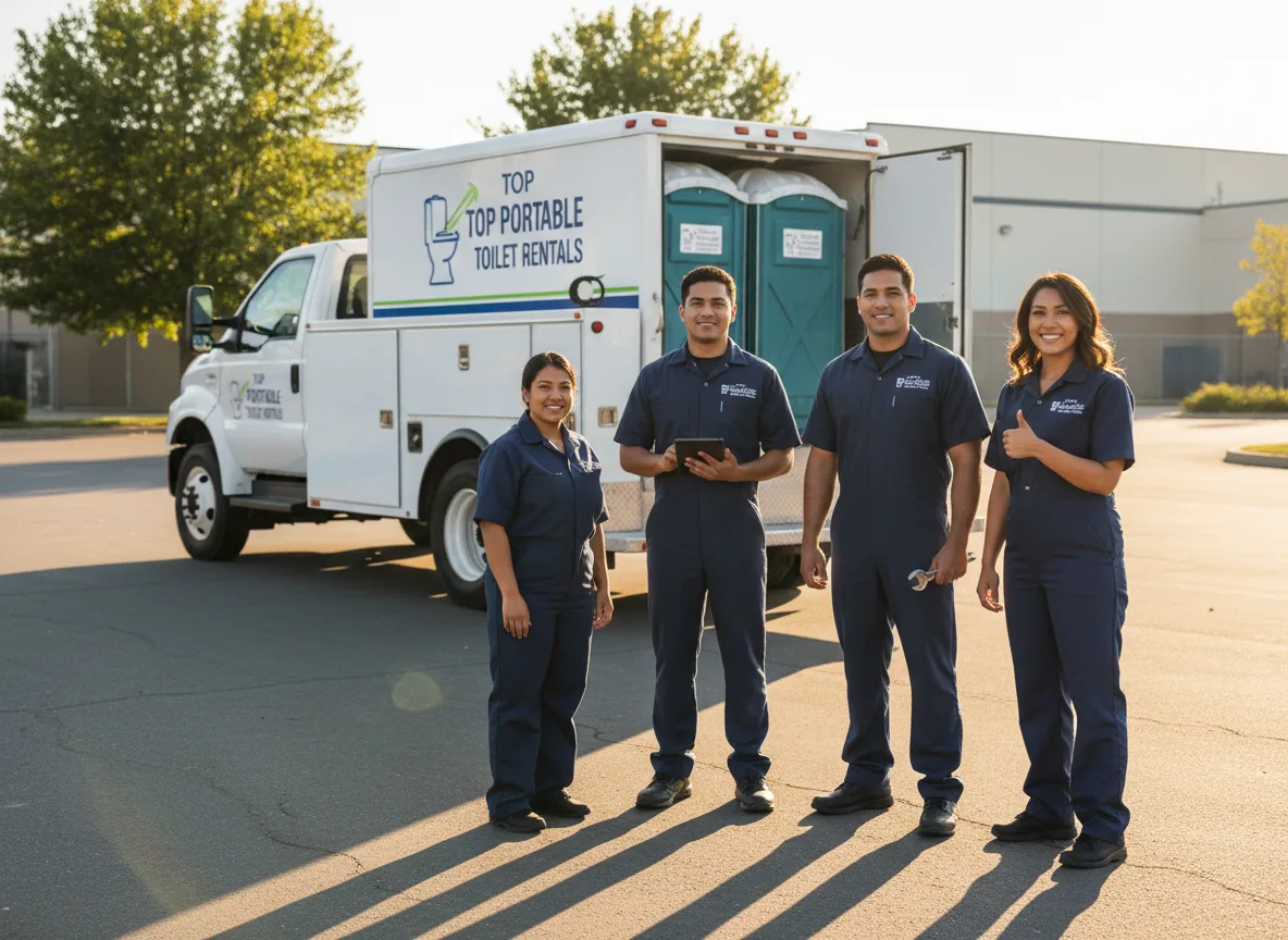 Short Term Porta Potty Rental company in Shelby, OH